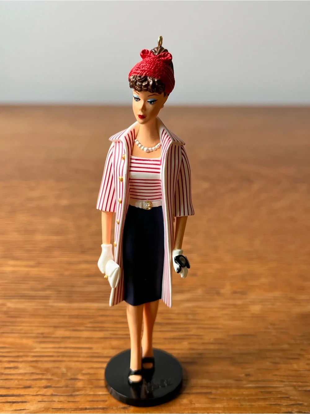 2007 Hallmark Keepsake Roman Holiday Barbie Ornament 14th Series QXI4327 In Box